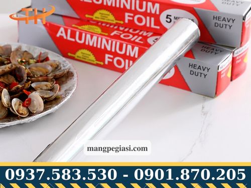 giấy bạc nướng, nồi chiên không dầu