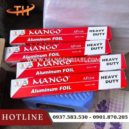 Giấy bạc nướng Mango giúp thực phẩm chín đều, thơm ngon, mộng nước Giấy bạc nướng Mango giúp thực phẩm chín đều, thơm ngon, mộng nước