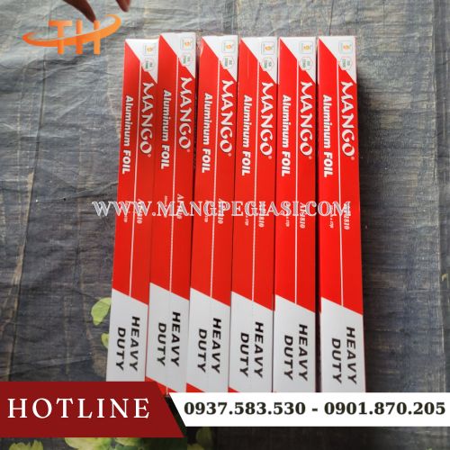 Giấy bạc nướng cuộn nhỏ Giấy bạc nướng cuộn nhỏ