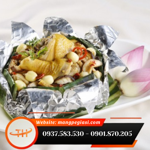 giấy bạc nướng thịt chất lượng