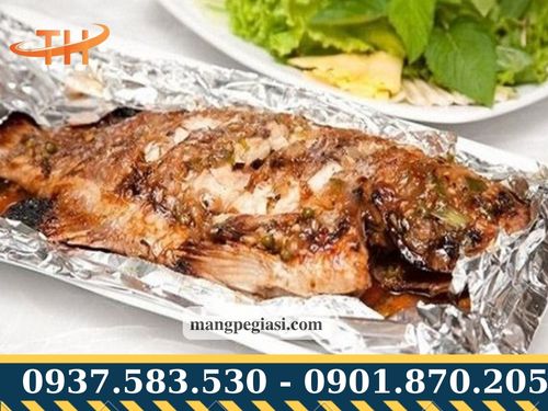 Màng nhôm thực phẩm giúp món ăn thơm ngon