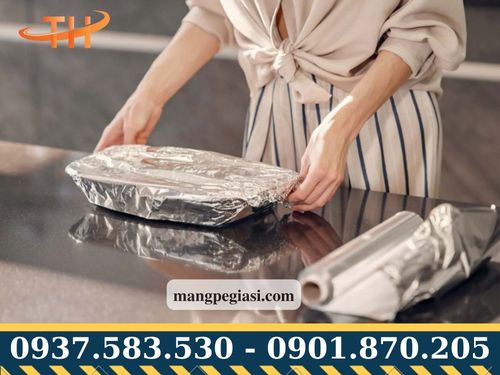 Giấy bạc nướng đồ ăn