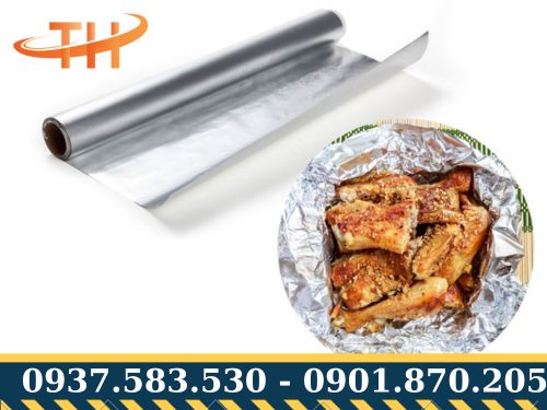 Màng nhôm thực phẩm bọc các loại đồ nướng
