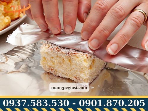 Giấy bạc nướng Bách hóa XANH