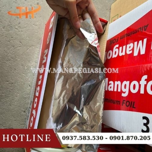 Giấy bạc nướng giữ trọn hương vị món ăn Giấy bạc nướng giữ trọn hương vị món ăn