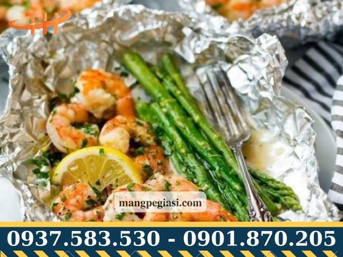 Mua giấy bạc nướng ở đâu