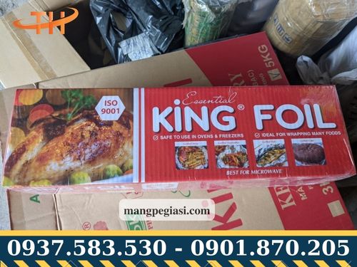 Cách sử dụng giấy bạc nướng thịt