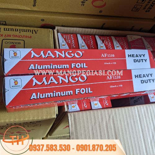 Giấy bạc nướng Mango AF1210 Giấy bạc nướng Mango AF1210
