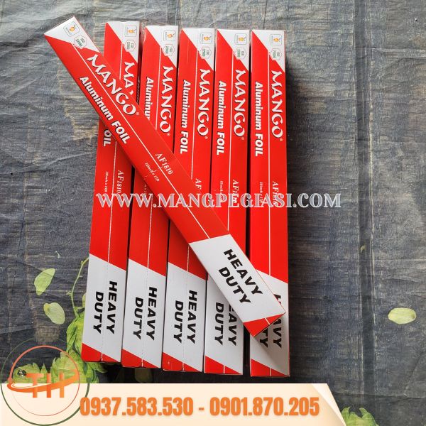 Giấy bạc nướng mango khổ 30cm Giấy bạc nướng mango khổ 30cm