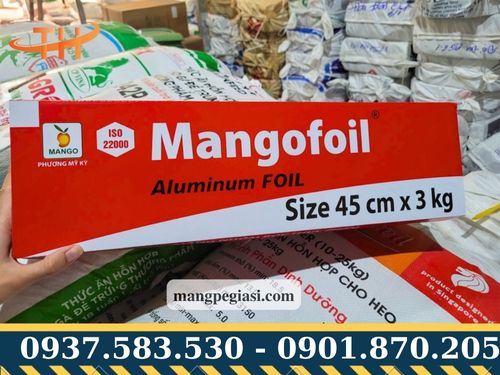 Giấy bạc nướng Mangofoil