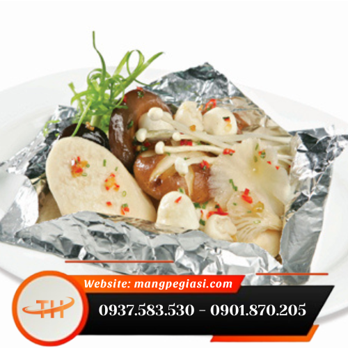 Giấy bạc nướng thực phẩm