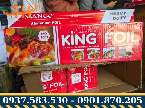 Giấy bạc nướng King Foil