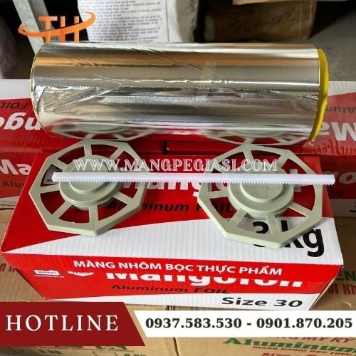 Giấy bạc nướng thực phẩm 3kg Giấy bạc nướng thực phẩm 3kg