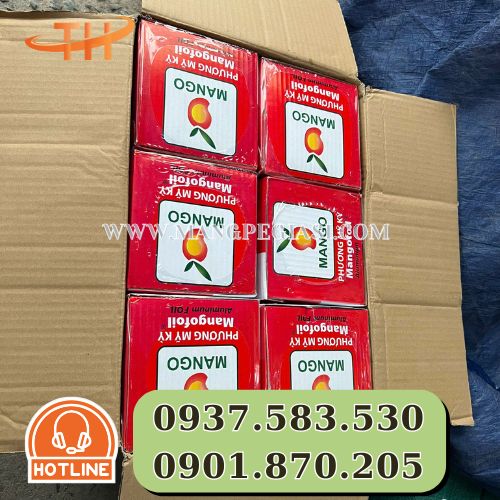 Cuộn giấy bạc nướng thực phẩm thơm ngon Cuộn giấy bạc nướng thực phẩm thơm ngon