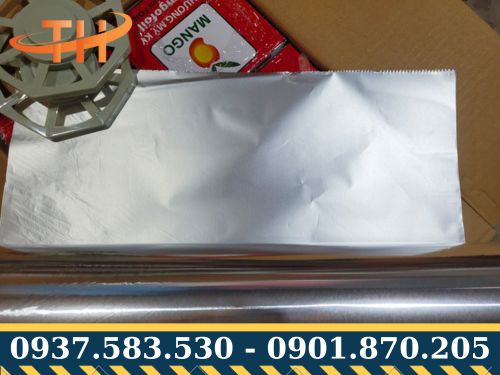 Giấy bạc nướng giúp món ăn thêm thơm ngon