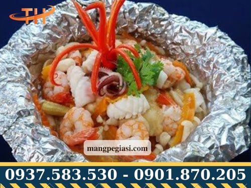 Mua giấy bạc nướng ở đâu