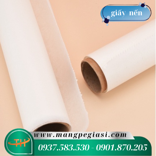 Nướng bánh bằng giấy nến chống dính