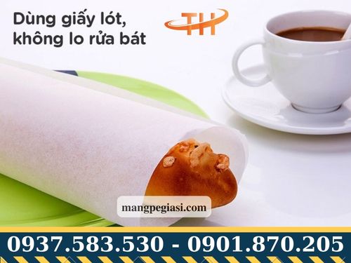 Giấy nến lót bánh