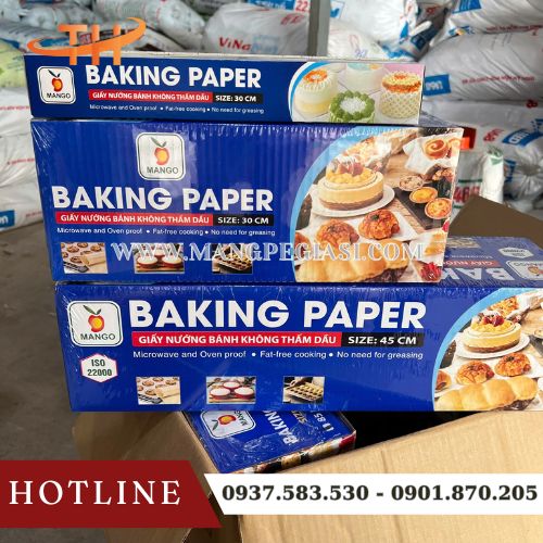 Giấy nến 30cm, 45cm Giấy nến 30cm, 45cm