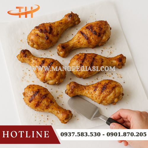 Giấy nến dùng nướng thực phẩm thơm ngon Giấy nến dùng nướng thực phẩm thơm ngon