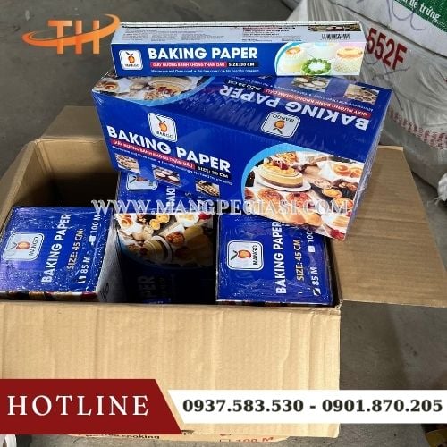 Giấy nến giúp chế biến thực phẩm thơm ngon Giấy nến giúp chế biến thực phẩm thơm ngon