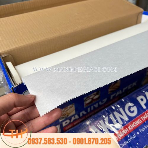 Giấy nến không thấm dầu Giấy nến không thấm dầu