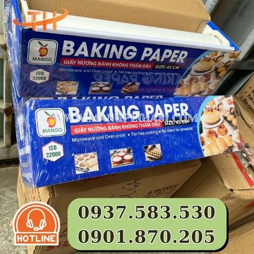 Giấy nến Mango khổ 45cm Giấy nến Mango khổ 45cm