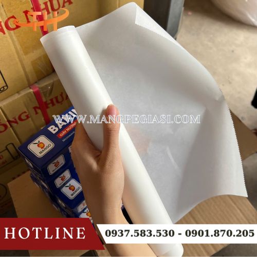Giấy nến nướng bánh chống dính Giấy nến nướng bánh chống dính