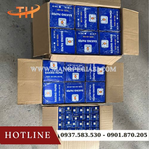 Giấy nến nướng bánh có đa dạng kích thước Giấy nến nướng bánh có đa dạng kích thước