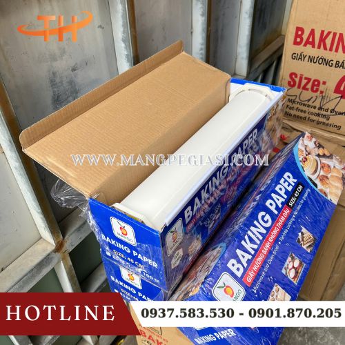 Giấy nến nướng bánh không thấm dầu giá sỉ Giấy nến nướng bánh không thấm dầu giá sỉ