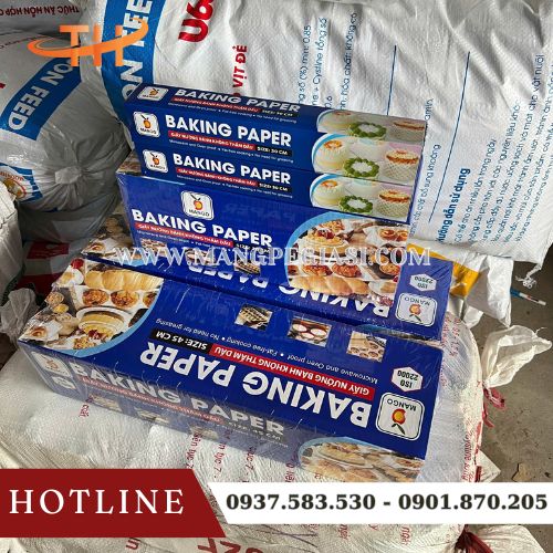 Giấy nến nướng bánh thơm ngon Giấy nến nướng bánh thơm ngon