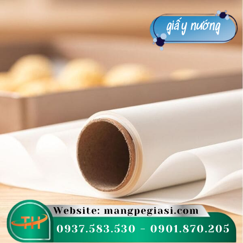 Giấy nến lót khay bánh
