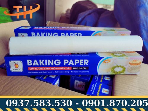 Giấy nướng bánh Mango