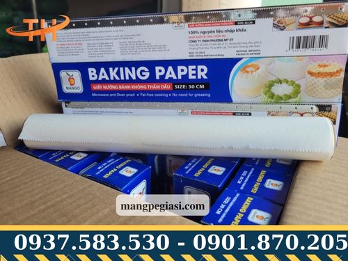 Giấy nến kích thước nhỏ