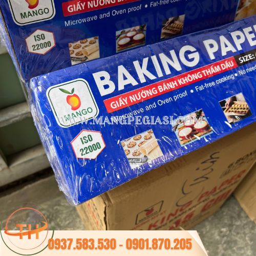 Giấy sáp lót bánh Mango Giấy sáp lót bánh Mango