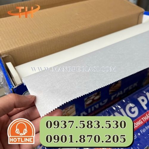 Giấy sáp nướng bánh chất lượng Giấy sáp nướng bánh chất lượng