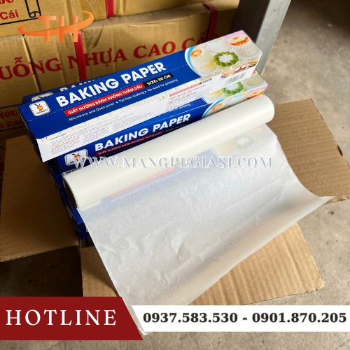 Giấy sáp nướng bánh đa năng Giấy sáp nướng bánh đa năng
