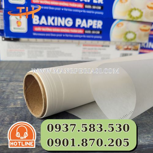 Giấy sáp nướng bánh thơm ngon Giấy sáp nướng bánh thơm ngon