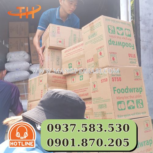 Hình ảnh giao màng bọc thực phẩm tại Thu Hồng Hình ảnh giao màng bọc thực phẩm tại Thu Hồng