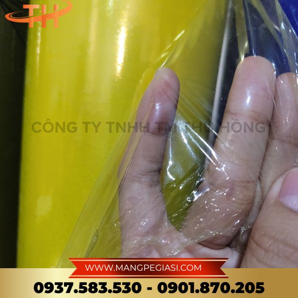 hình ảnh cận màng pe màu vàng hình ảnh cận màng pe màu vàng