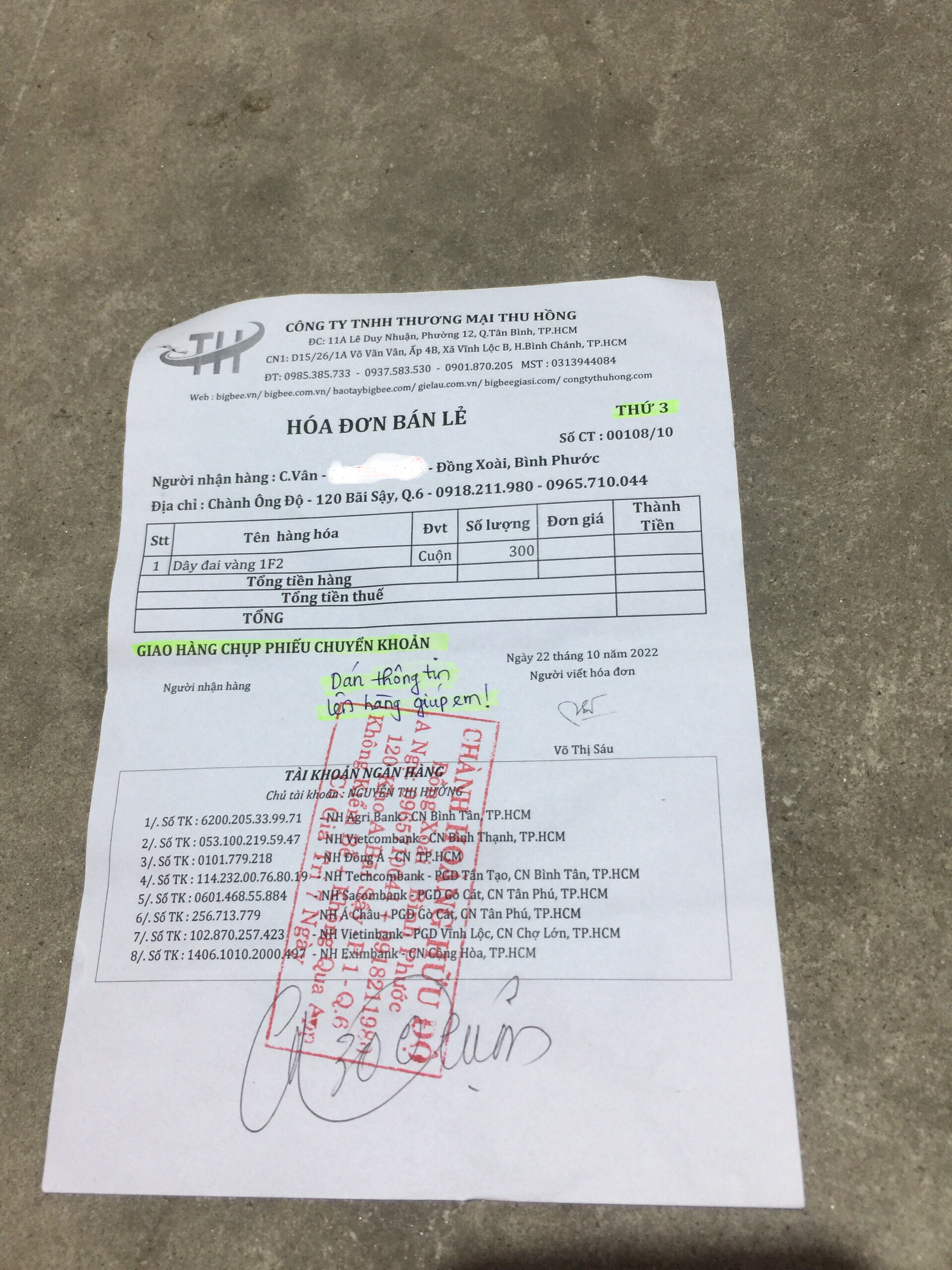 Dây đai nhựa số lượng lớn