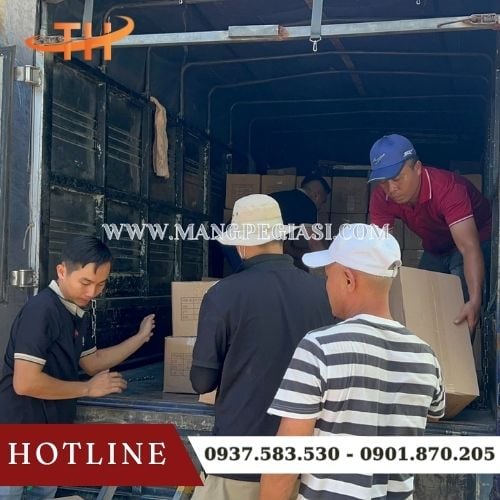 Hoạt động đi đơn màng PE mỗi ngày tại kho sỉ Thu Hồng Hoạt động đi đơn màng PE mỗi ngày tại kho sỉ Thu Hồng