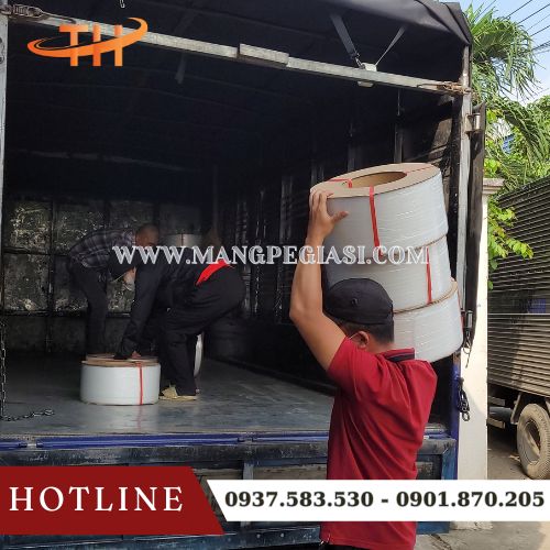 Hoạt động giao dây đai nhựa PP tận nơi giá tốt cho khách sỉ Hoạt động giao dây đai nhựa PP tận nơi giá tốt cho khách sỉ