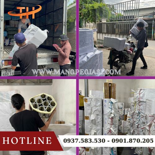 Hoạt động giao hàng tận nơi mỗi ngày tại kho sỉ Thu Hồng Hoạt động giao hàng tận nơi mỗi ngày tại kho sỉ Thu Hồng