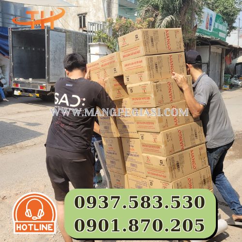 Hoạt động giao màng bọc thực phẩm chính hãng Hoạt động giao màng bọc thực phẩm chính hãng