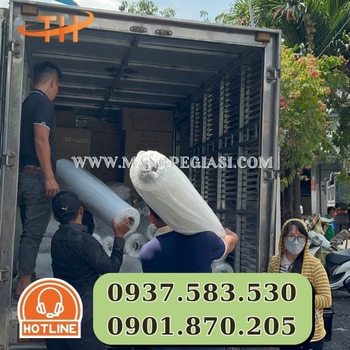 Hoạt động giao màng PE 20kg ảnh 4 Hoạt động giao màng PE 20kg ảnh 4