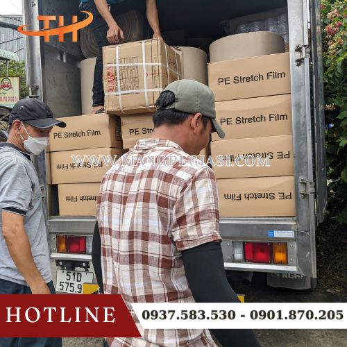 Hoạt động giao màng PE chất lượng cho khách sỉ Tân Bình Hoạt động giao màng PE chất lượng cho khách sỉ Tân Bình