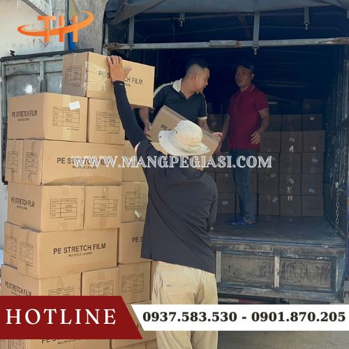 Hoạt động giao màng PE diễn ra hàng ngày tại Thu Hồng Hoạt động giao màng PE diễn ra hàng ngày tại Thu Hồng