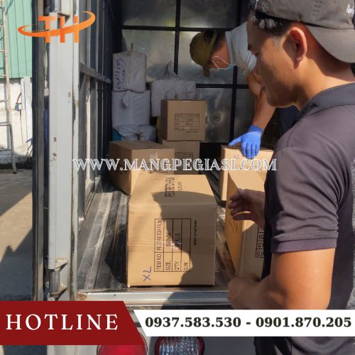 Hoạt động giao màng PE diễn ra mỗi ngày tại Thu Hồng Hoạt động giao màng PE diễn ra mỗi ngày tại Thu Hồng