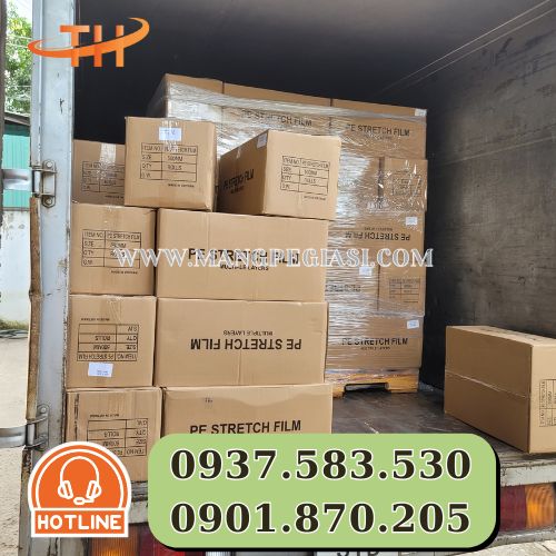 Hoạt động giao màng PE hàng ngày Hoạt động giao màng PE hàng ngày